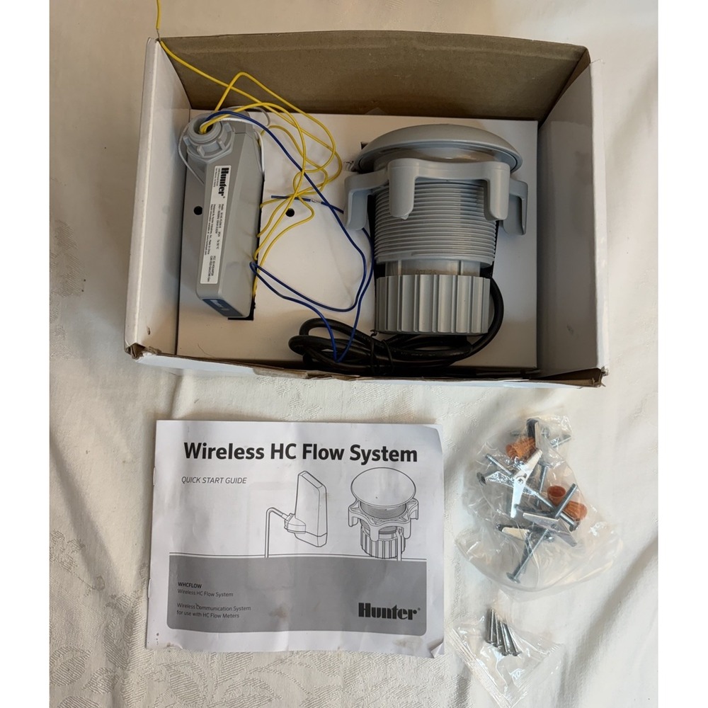 Hunter Wireless HC Flow System W-HC-FLOW Communication System NEW